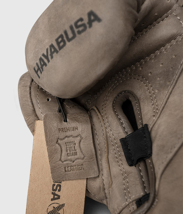 Hayabusa Boxing gloves T3 LX - Vintage Brown - Boxing gloves