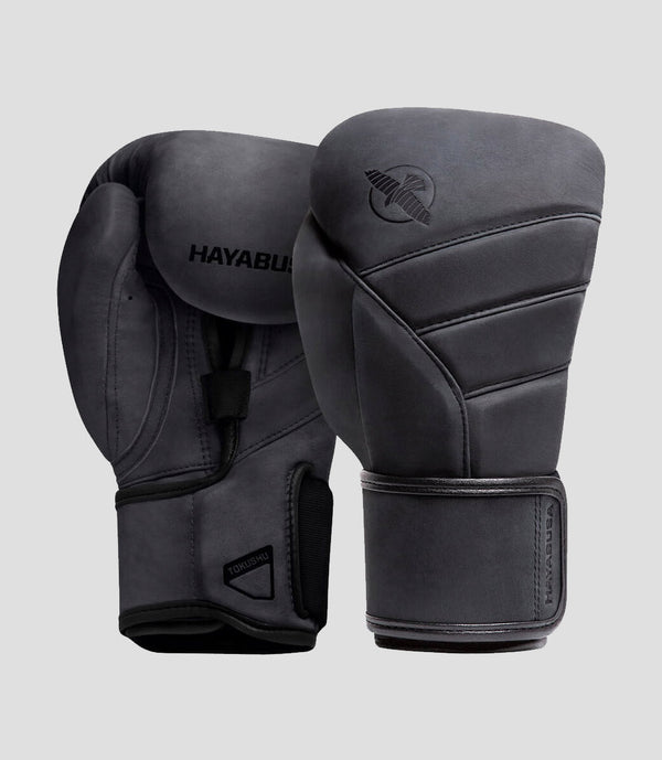 Hayabusa Boxing Gloves T3 LX – Obsidian Black