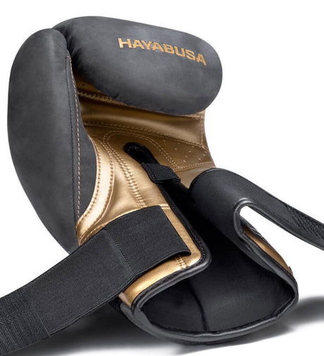 Hayabusa Boxing gloves T3 LX - Black/Gold - Boxing gloves