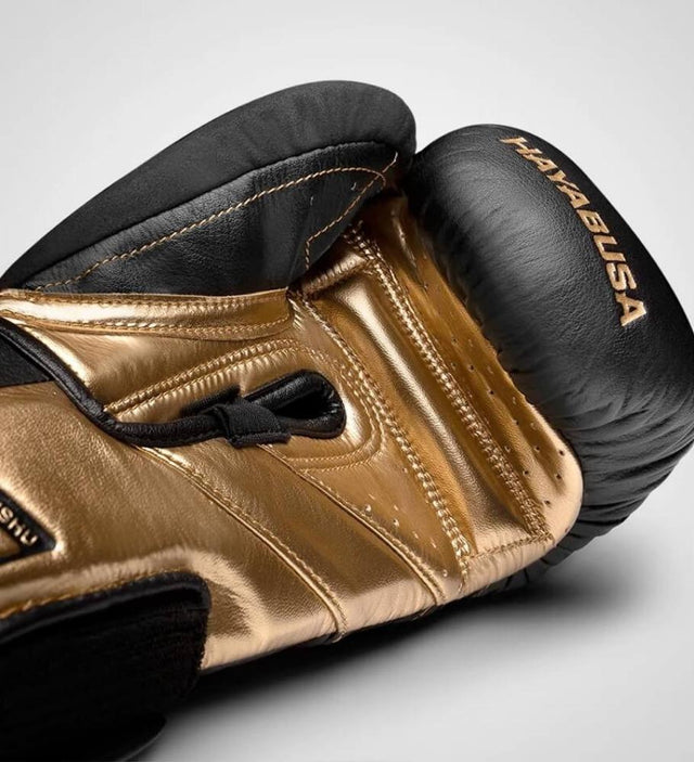 Hayabusa Boxing gloves T3 - Black/Gold - Boxing gloves