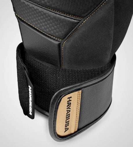 Hayabusa Boxing gloves T3 - Black/Gold - Boxing gloves