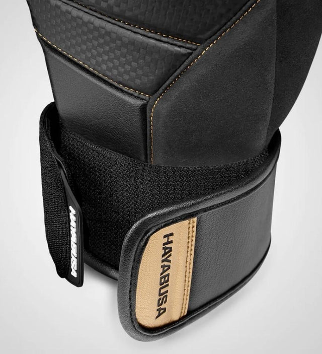 Hayabusa Boxing gloves T3 - Black/Gold - Boxing gloves