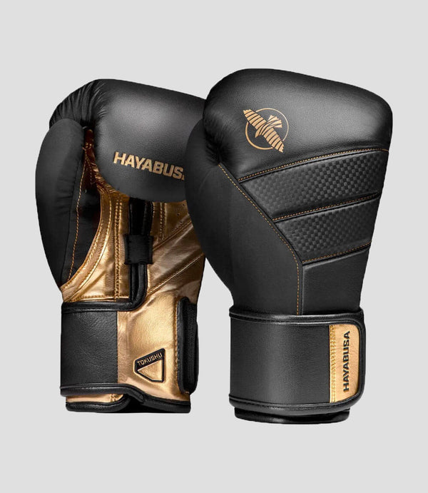Hayabusa Boxing gloves T3 – Black/Gold