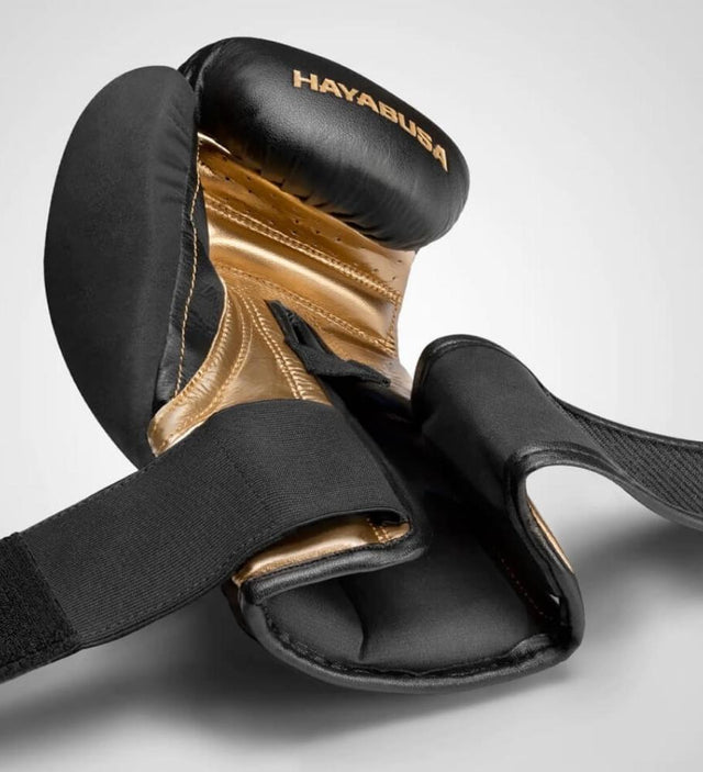 Hayabusa Boxing gloves T3 - Black/Gold - Boxing gloves