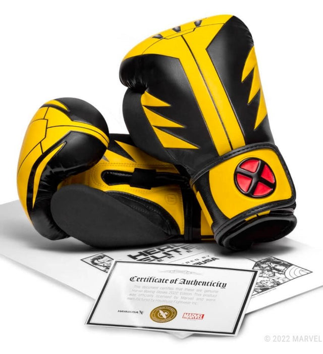 Hayabusa Boxing gloves Wolverine - Yellow/Black - Boxing gloves