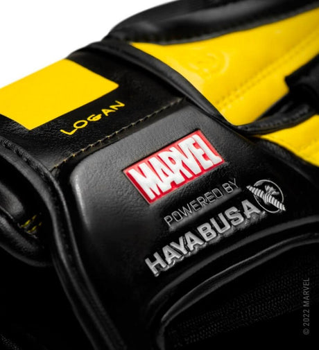 Hayabusa Boxing gloves Wolverine - Yellow/Black - Boxing gloves