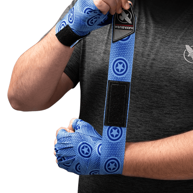 Hayabusa x Marvel Hand wraps Elite - Captain America - Steve Rogers