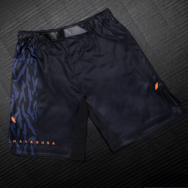 Hayabusa MMA Shorts Apex Long - Dark Blue