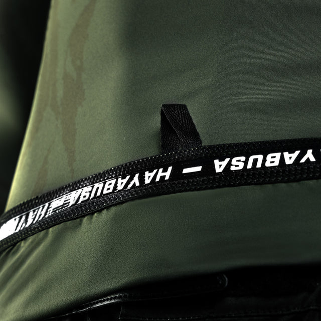 Hayabusa Apex Long-Sleeve Rash Guard - Tactical Green