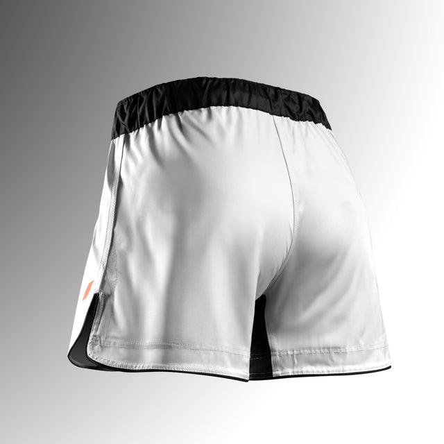 Hayabusa MMA Shorts Apex Mid - Off-White