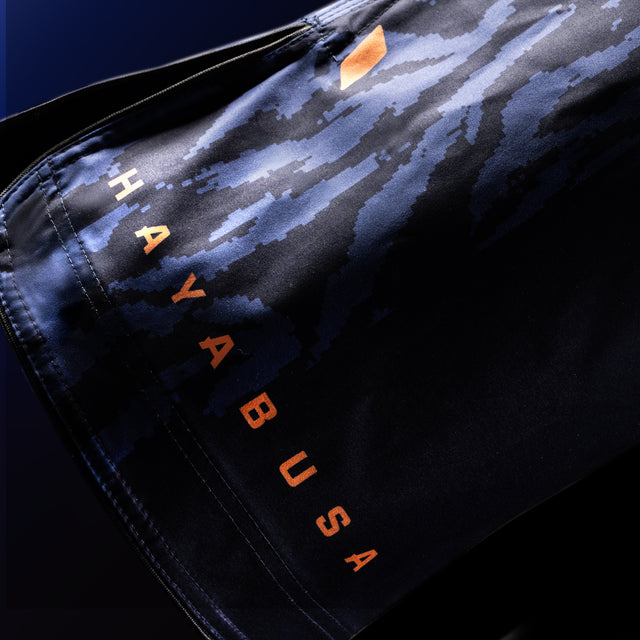 Hayabusa MMA Shorts Apex Mid - Dark Blue