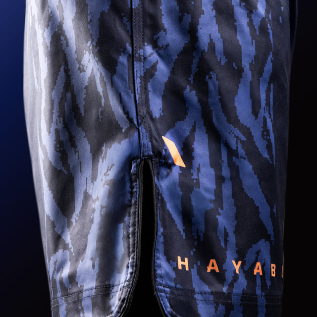 Hayabusa MMA Shorts Apex Mid - Dark Blue