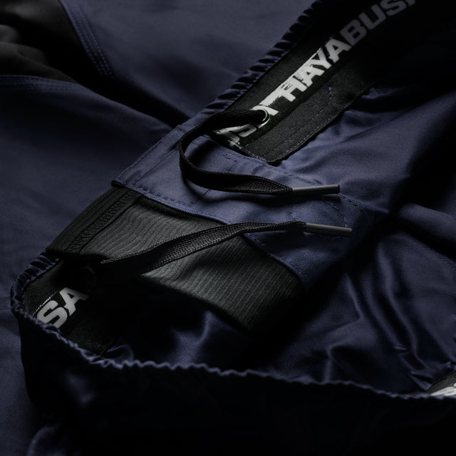 Hayabusa MMA Shorts Apex Mid - Dark Blue