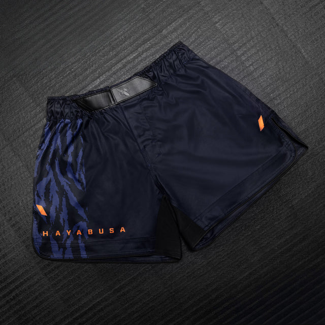 Hayabusa MMA Shorts Apex Mid - Dark Blue