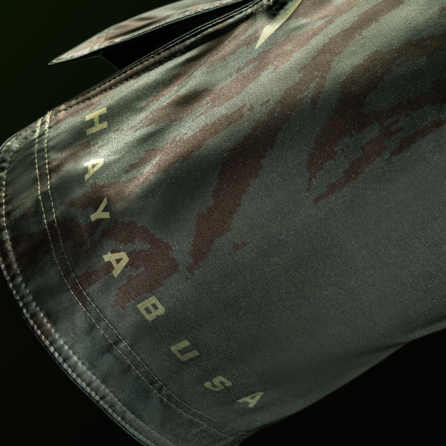 Hayabusa MMA Shorts Apex Mid - Tactical Green