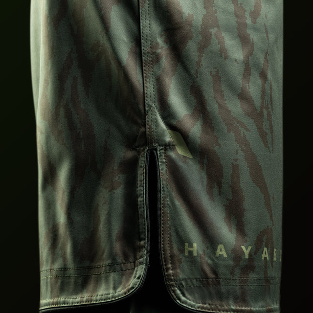Hayabusa MMA Shorts Apex Mid - Tactical Green
