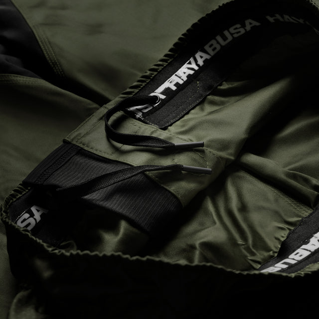 Hayabusa MMA Shorts Apex Mid - Tactical Green