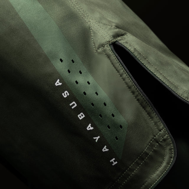 Hayabusa MMA Shorts Core Long - Dark Green