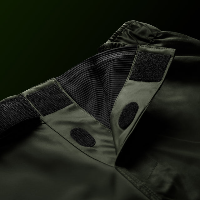 Hayabusa MMA Shorts Core Long - Dark Green