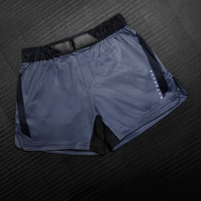 Hayabusa MMA Shorts Core Mid - Blue