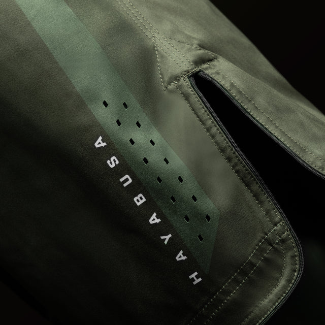 Hayabusa MMA Shorts Core Mid - Dark Green