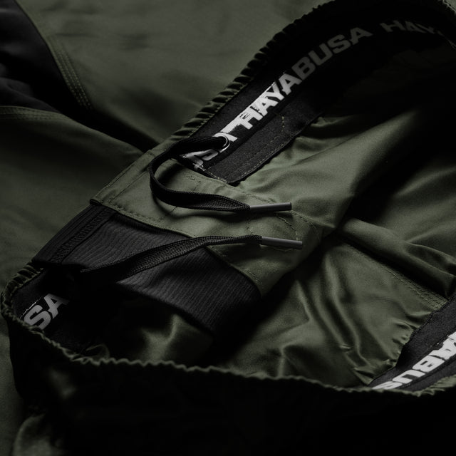 Hayabusa MMA Shorts Core Mid - Dark Green