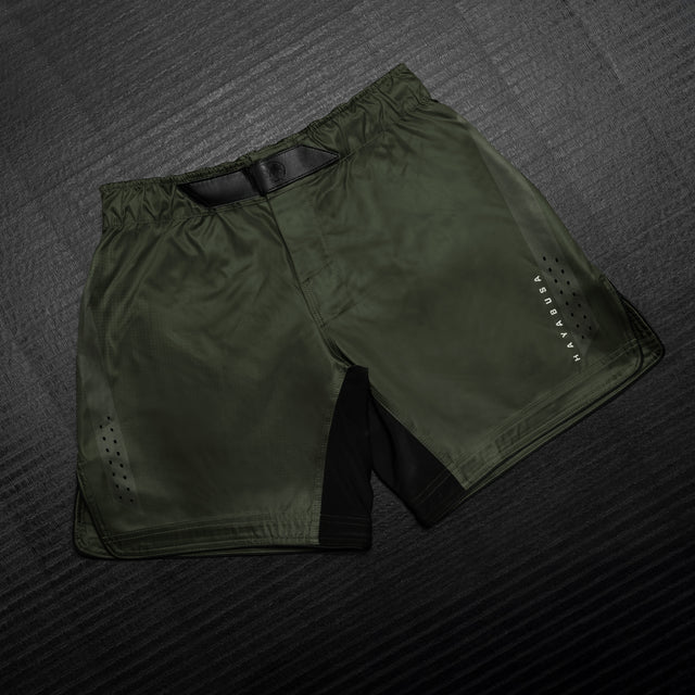 Hayabusa MMA Shorts Core Mid - Dark Green