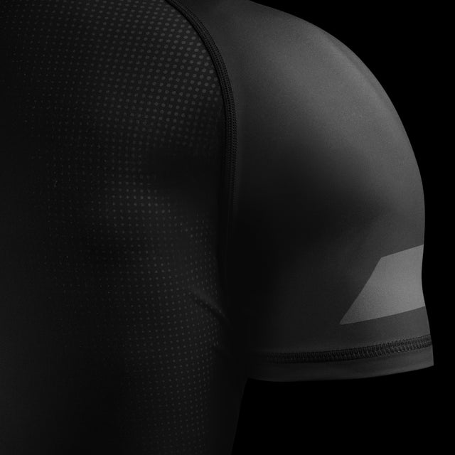Hayabusa Core Short-Sleeve Rash Guard - Black