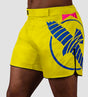 Hayabusa MMA Shorts Icon – Yellow/Blue/Pink