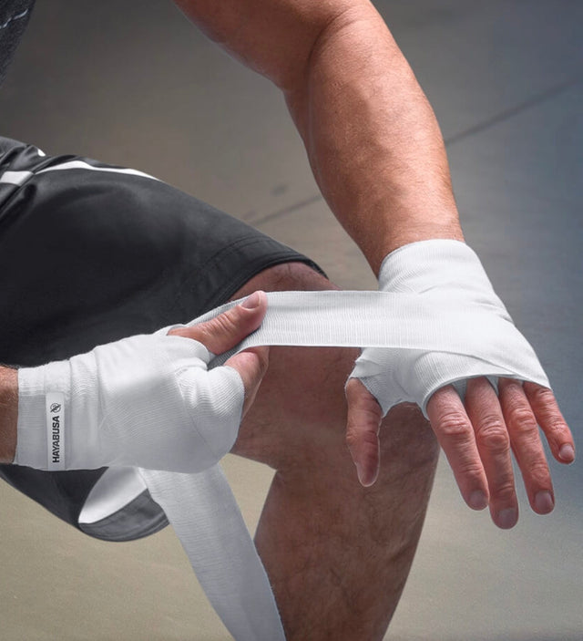 Hayabusa Professional Hand Wraps Gauze – White – Hand wraps