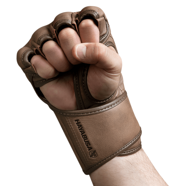 Hayabusa MMA Gloves T3 LX - Vintage Brown