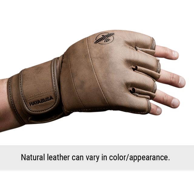 Hayabusa MMA Gloves T3 LX - Vintage Brown