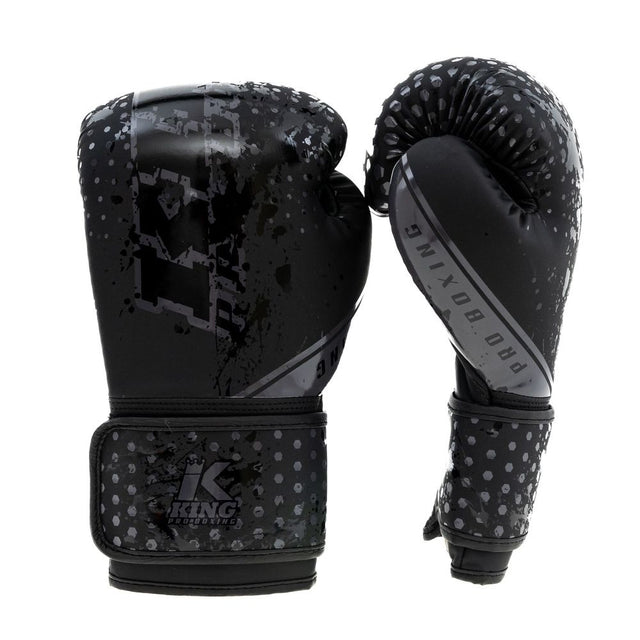 King Pro Boxing Boxing gloves Hexagon Kids – Black/Black