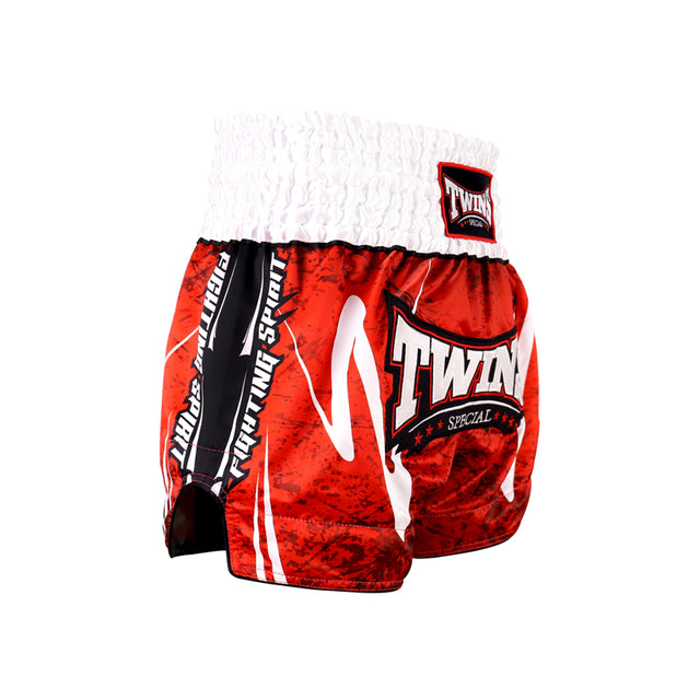 Twins Muay Thai shorts TTBL – Rusty Red