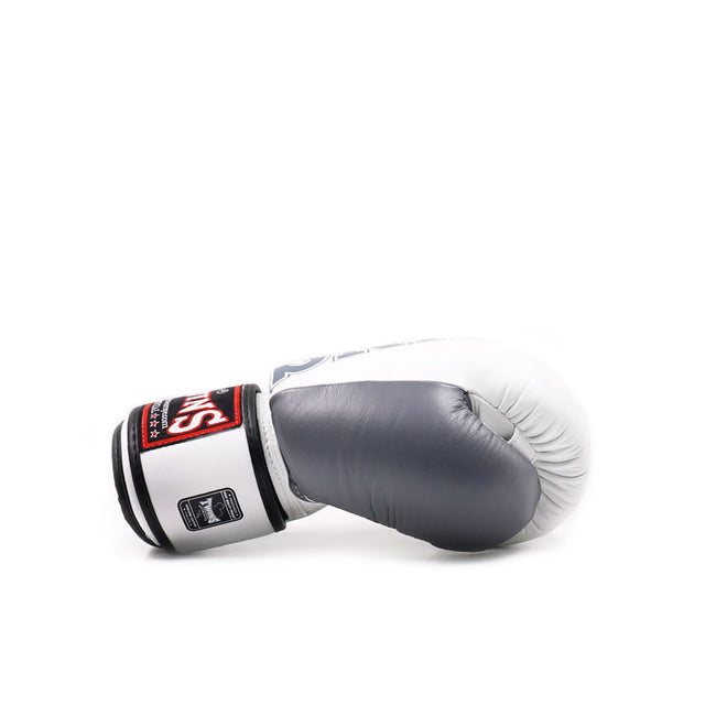Twins Boxing Gloves BGVL8 ​​- White/Gray 