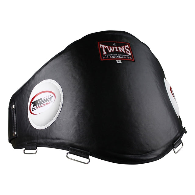 Twins Belly Pad + Thigh Guard BEPTS1 - Black