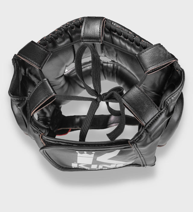 King Head guard Pro Iron – Black – Head guards