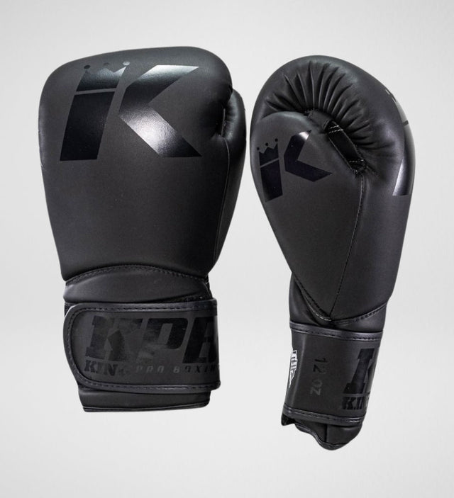 King Boxing gloves BGK1 - Black/Black - Boxing gloves