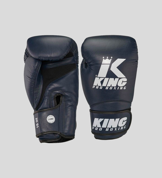 King Boxing gloves - Dark blue - Boxing gloves