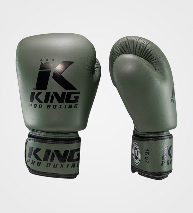 King Boxing gloves – Green – Boxing gloves