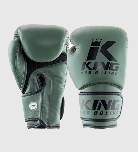 King Boxing gloves – Green – Boxing gloves
