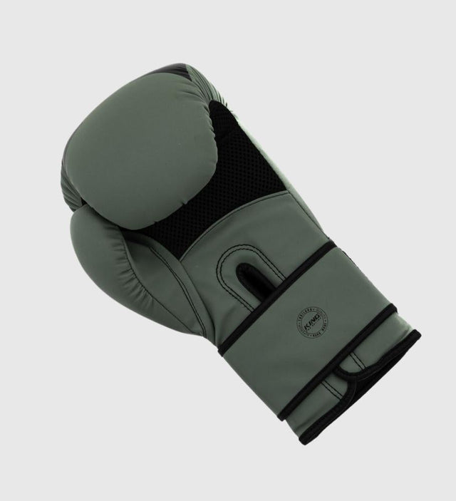 King Boxing gloves Revo - Khaki Green/Black - Boxing gloves