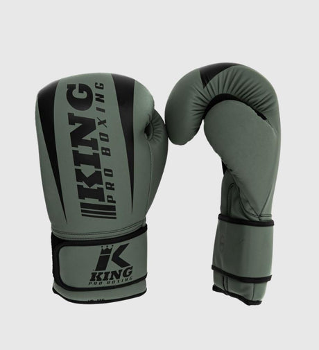 King Boxing gloves Revo - Khaki Green/Black - Boxing gloves