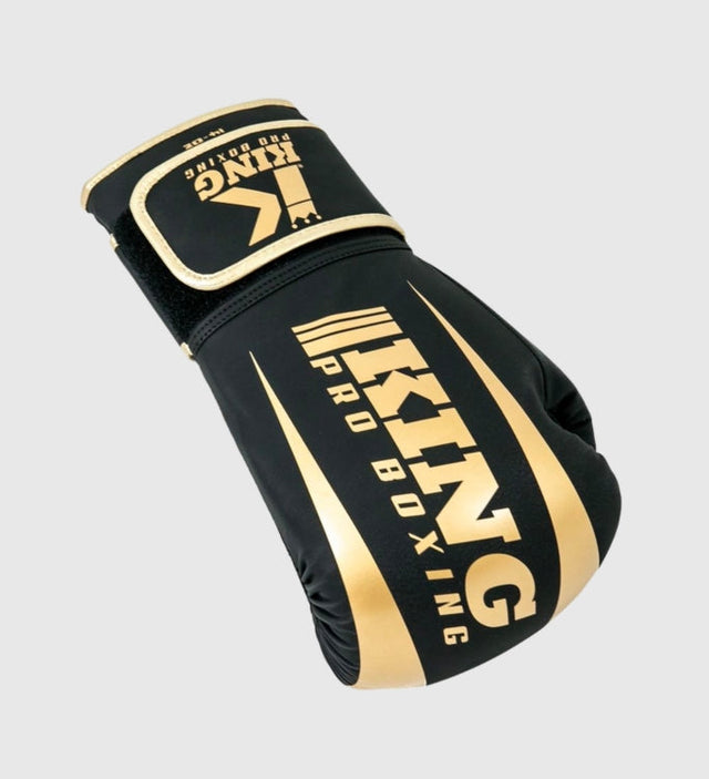 King Boxing gloves Revo - Black/Gold - Boxing gloves