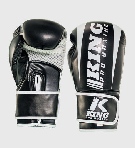 King Boxing gloves Revo - Black/White - Boxing gloves