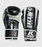 King Boxing gloves Revo - Black/White - Boxing gloves