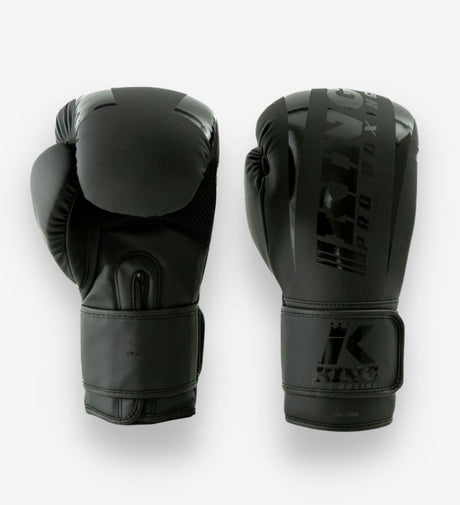 King Boxing gloves Revo – Black/Black – Boxing gloves