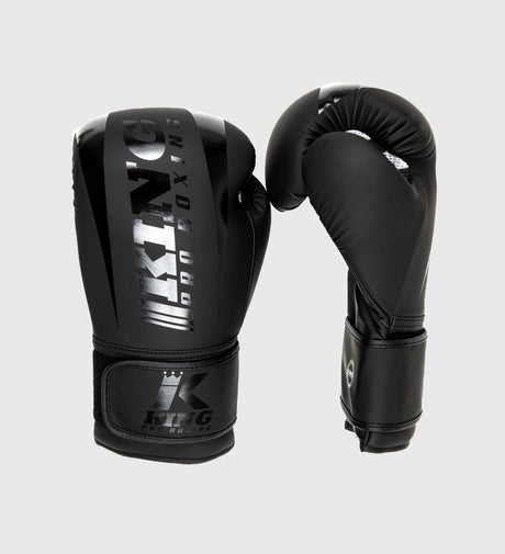 King Boxing gloves Revo – Black/Black – Boxing gloves