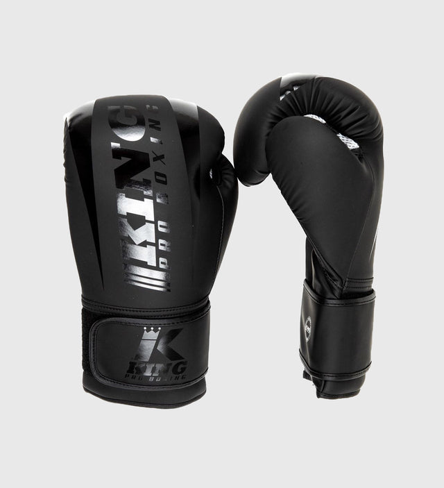 King Boxing gloves Revo – Black/Black – Boxing gloves