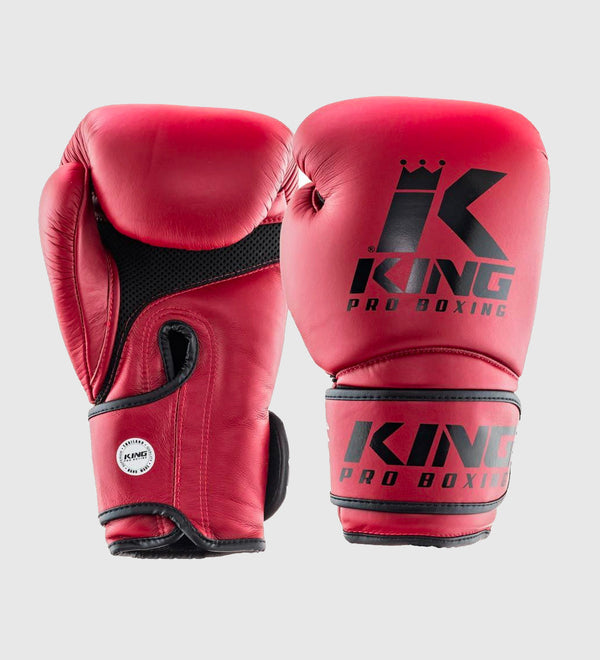 King Pro Boxing Boxing gloves Star Mesh 3 – Red